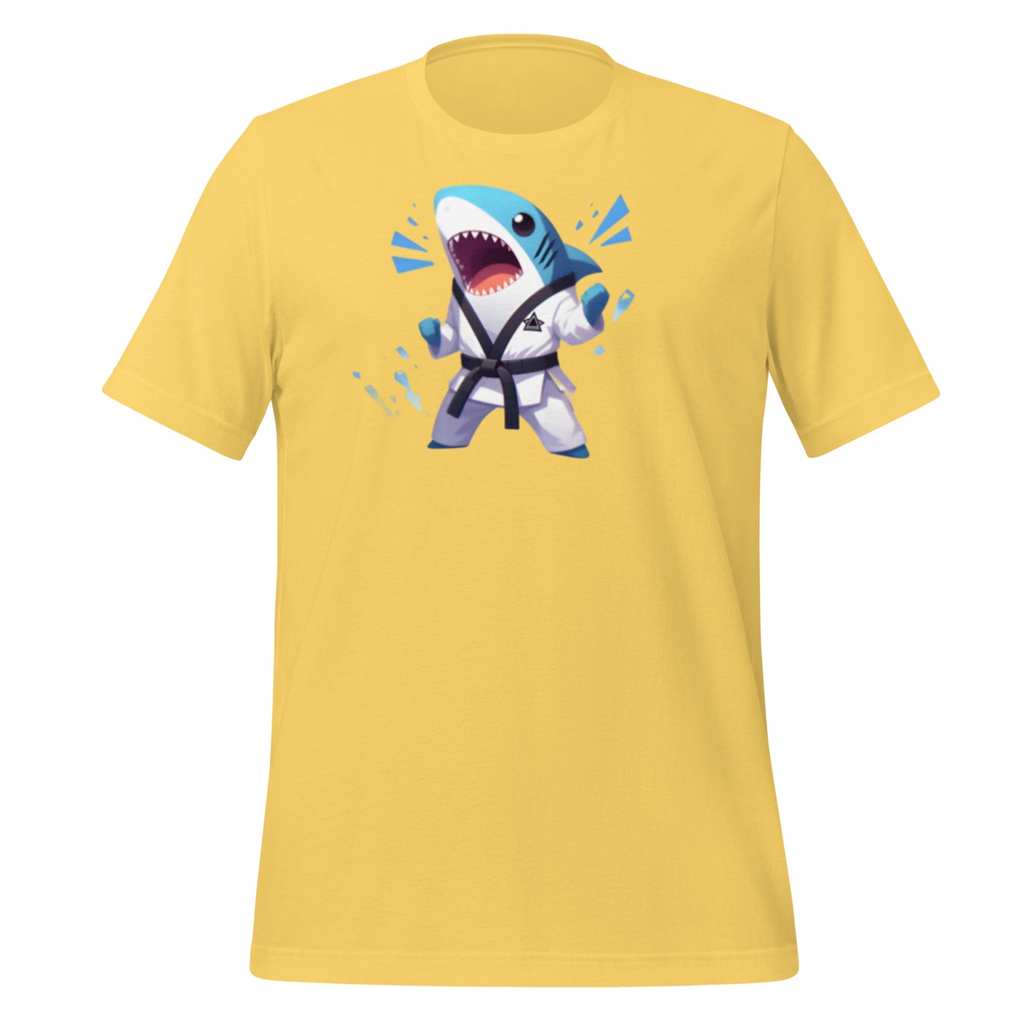 GROWN - UP: TKD Yelling Shark Shirt