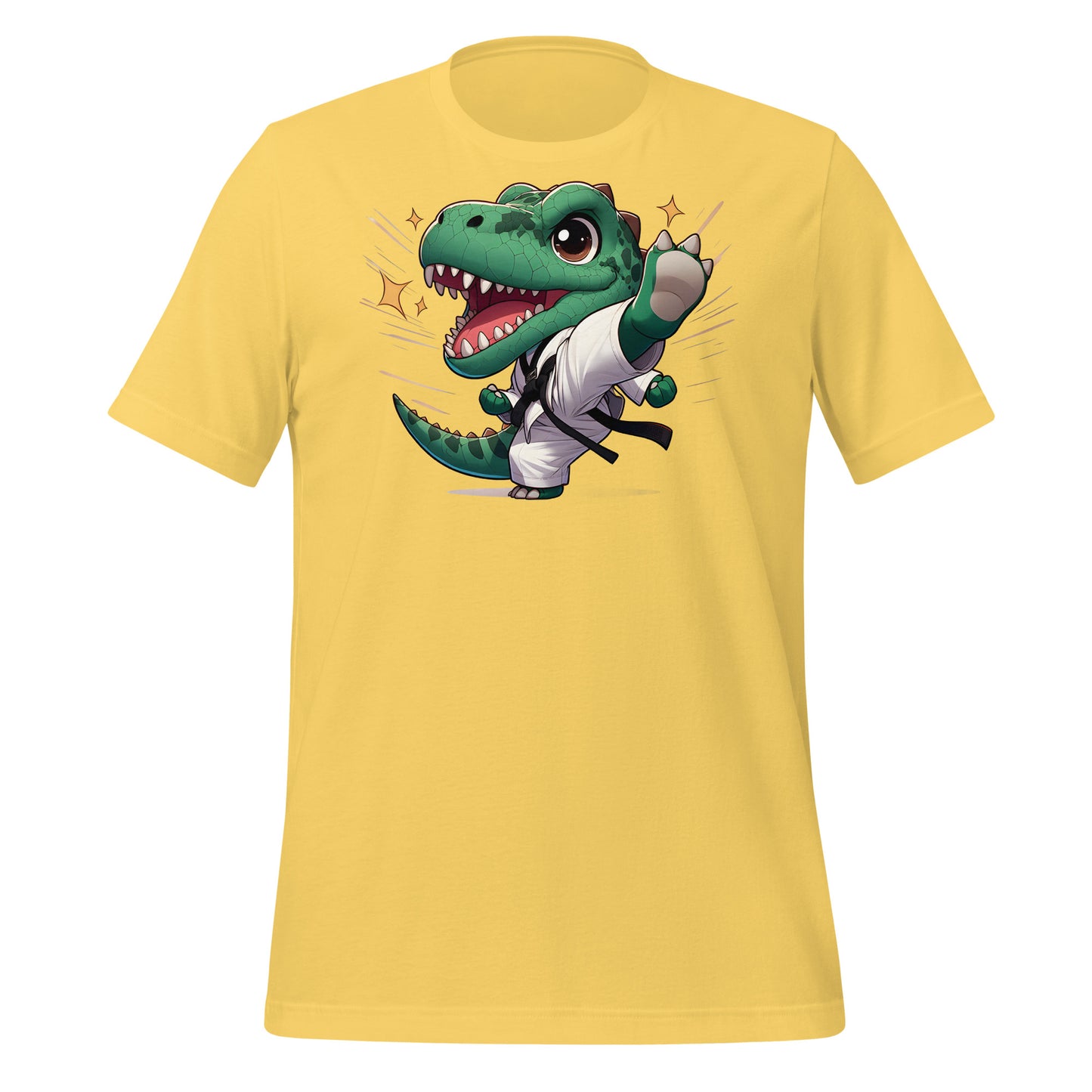 GROWN - UP: TKD KICKING T-REX SHIRT