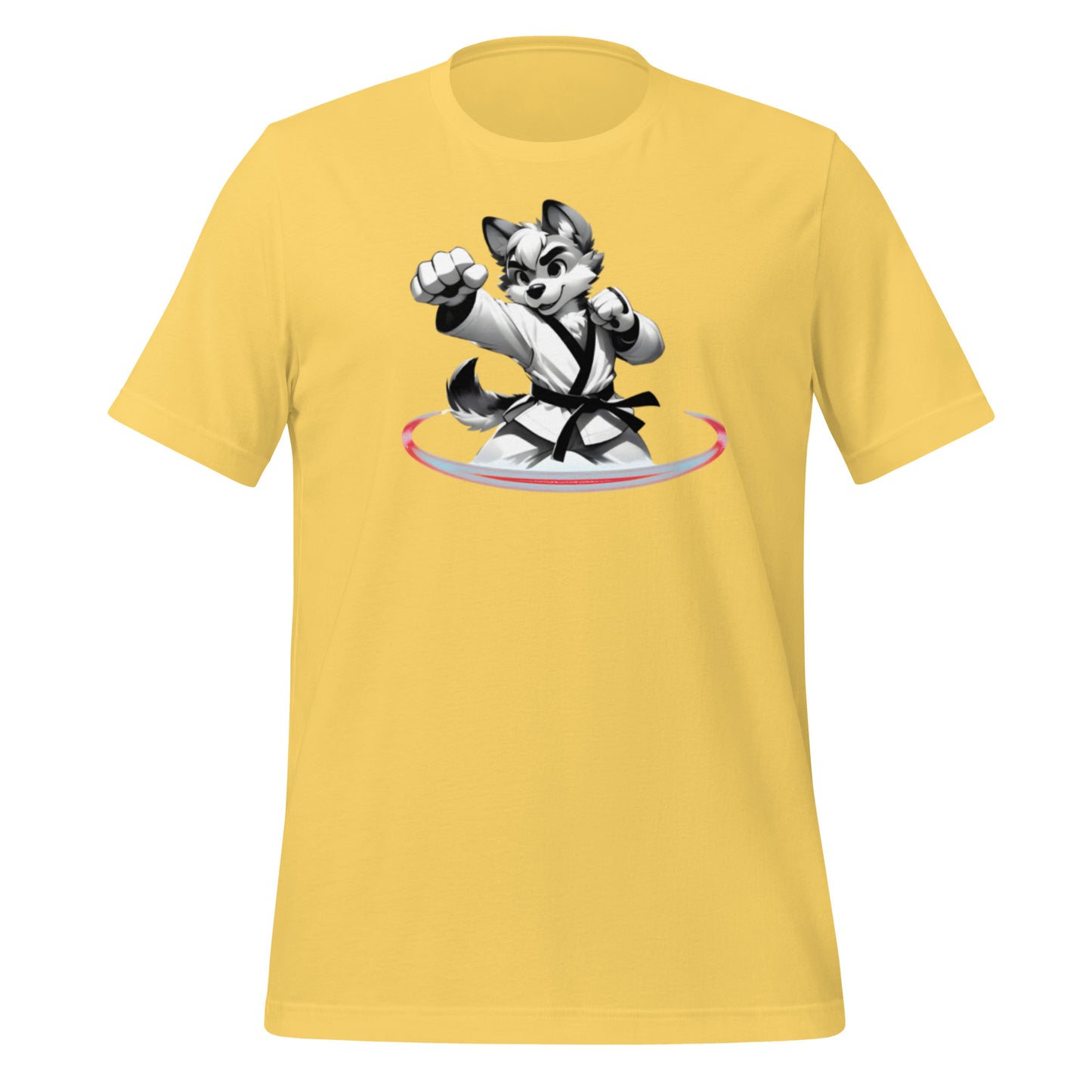 GROWN - UP: Black & White TKD Dog Shirt