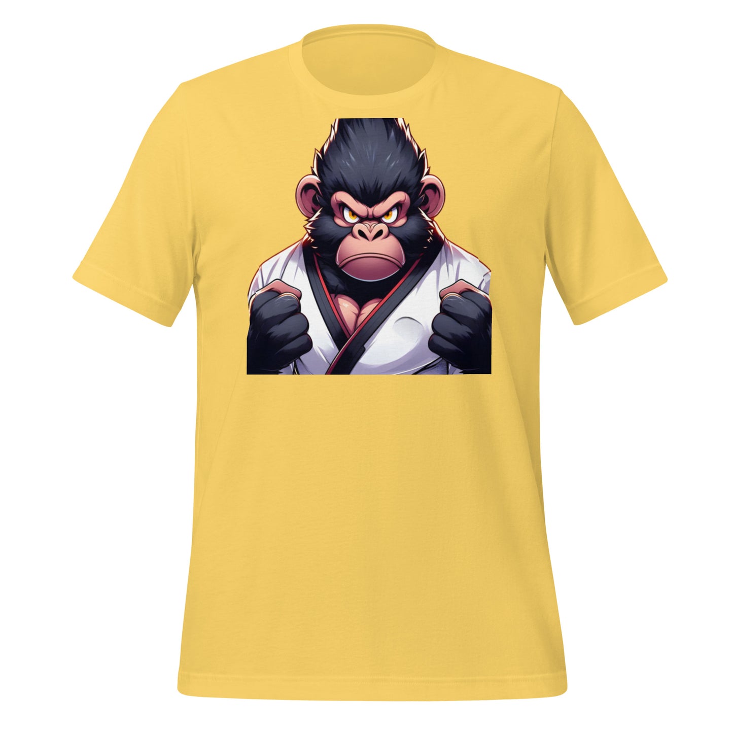 GROWN - UP: Black TKD Collar Gorilla Shirt