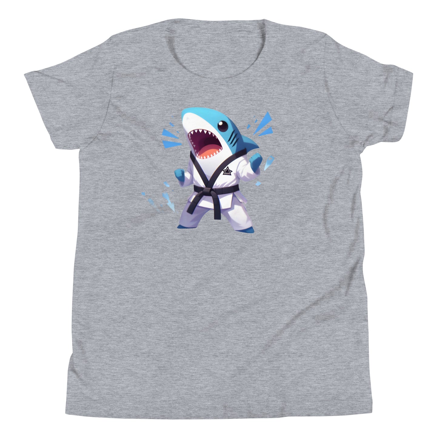 TKD Yelling Shark Shirt