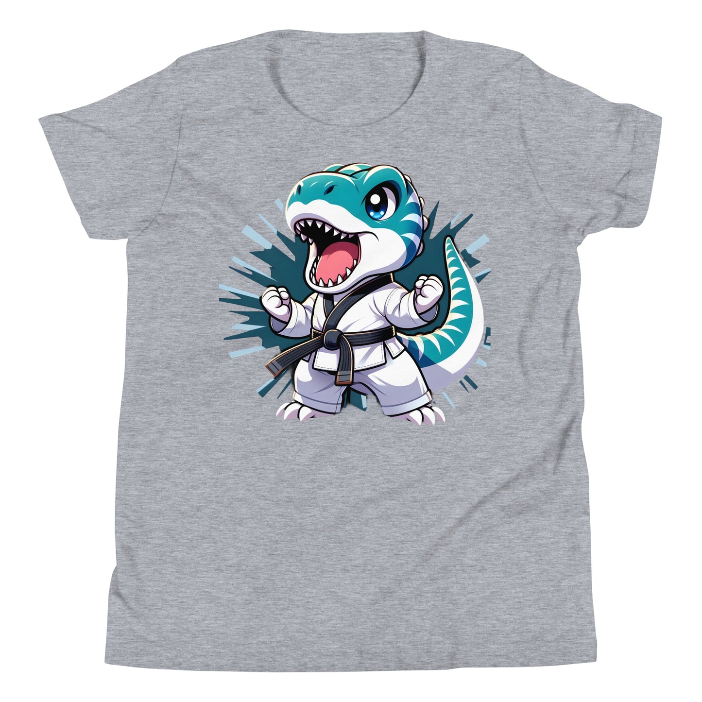 LITTLE BLACK BELT T-REX SHIRT