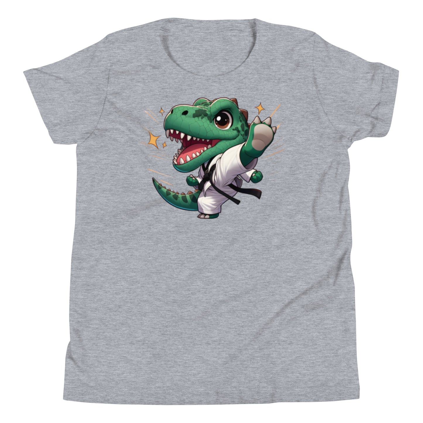 TKD KICKING T-REX SHIRT