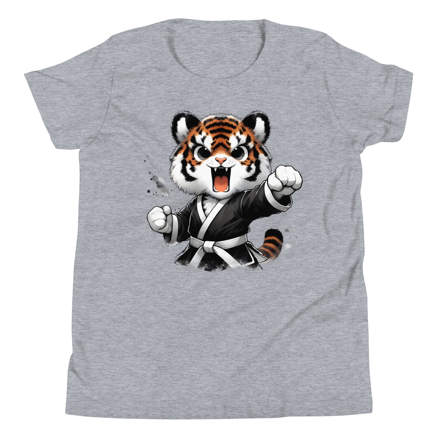 Yelling Little Tiger Shirt