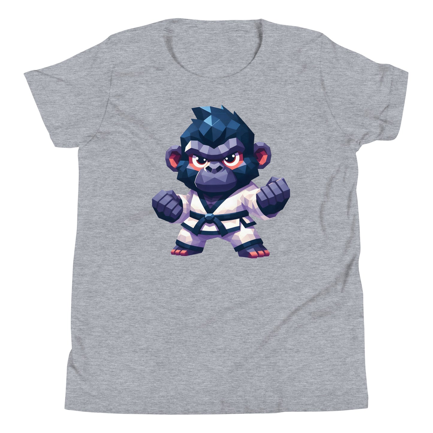 Mosiac Color TKD Monkey Shirt