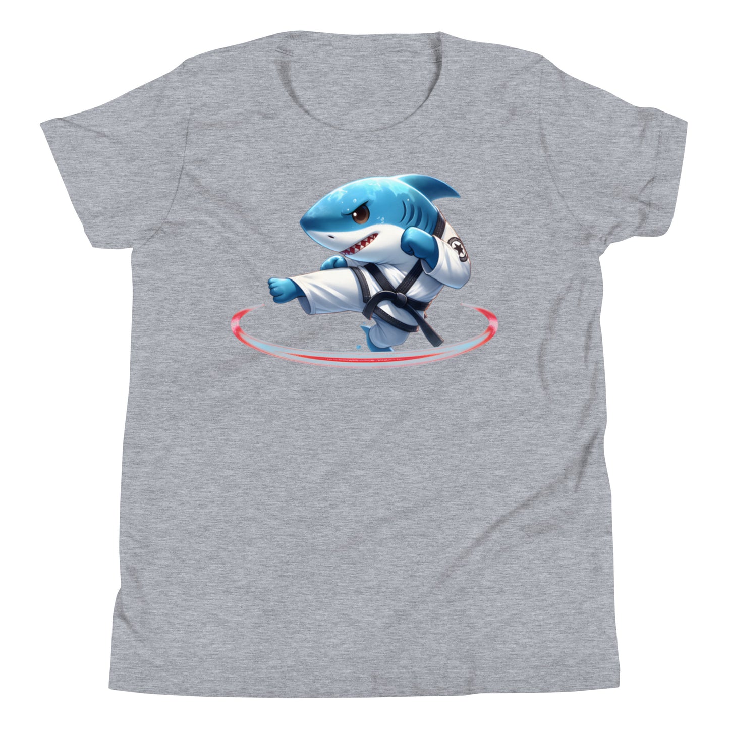 Black Belt Shark Shirt