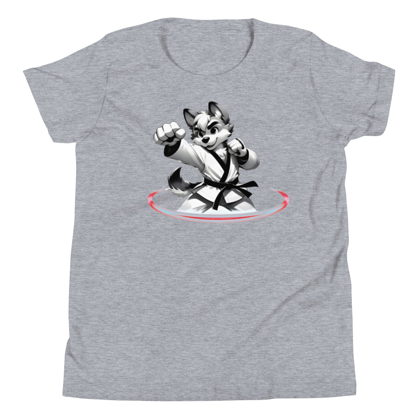 Black & White TKD Dog Shirt