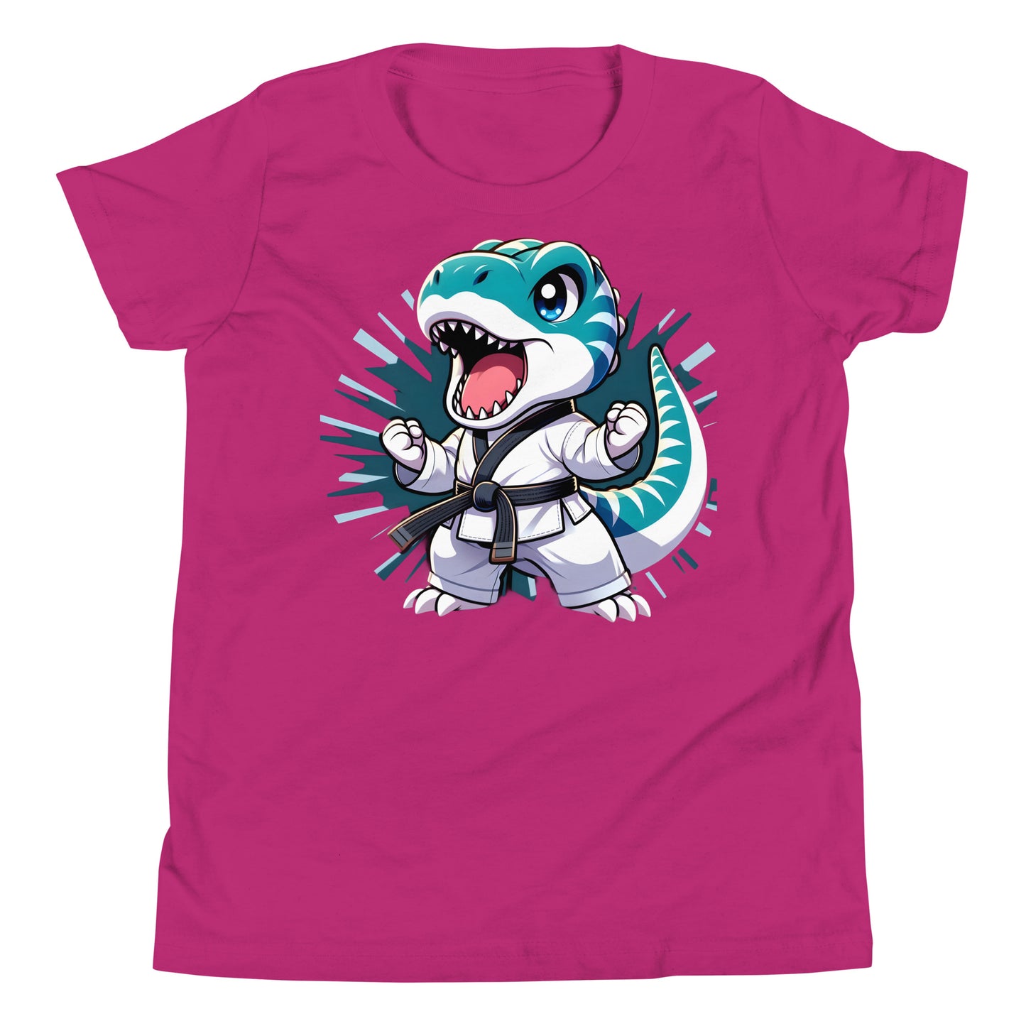 LITTLE BLACK BELT T-REX SHIRT