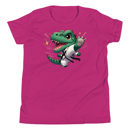 TKD KICKING T-REX SHIRT