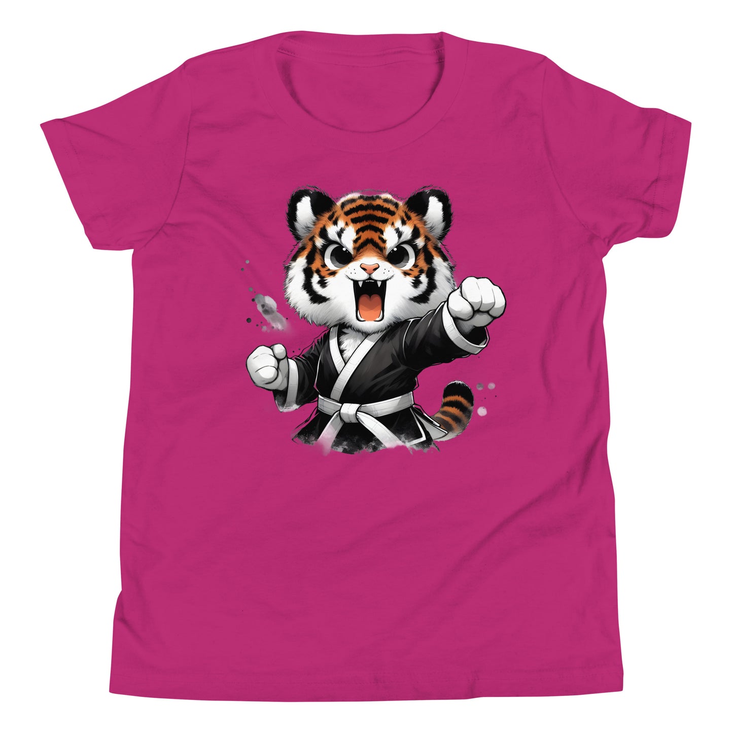 Yelling Little Tiger Shirt