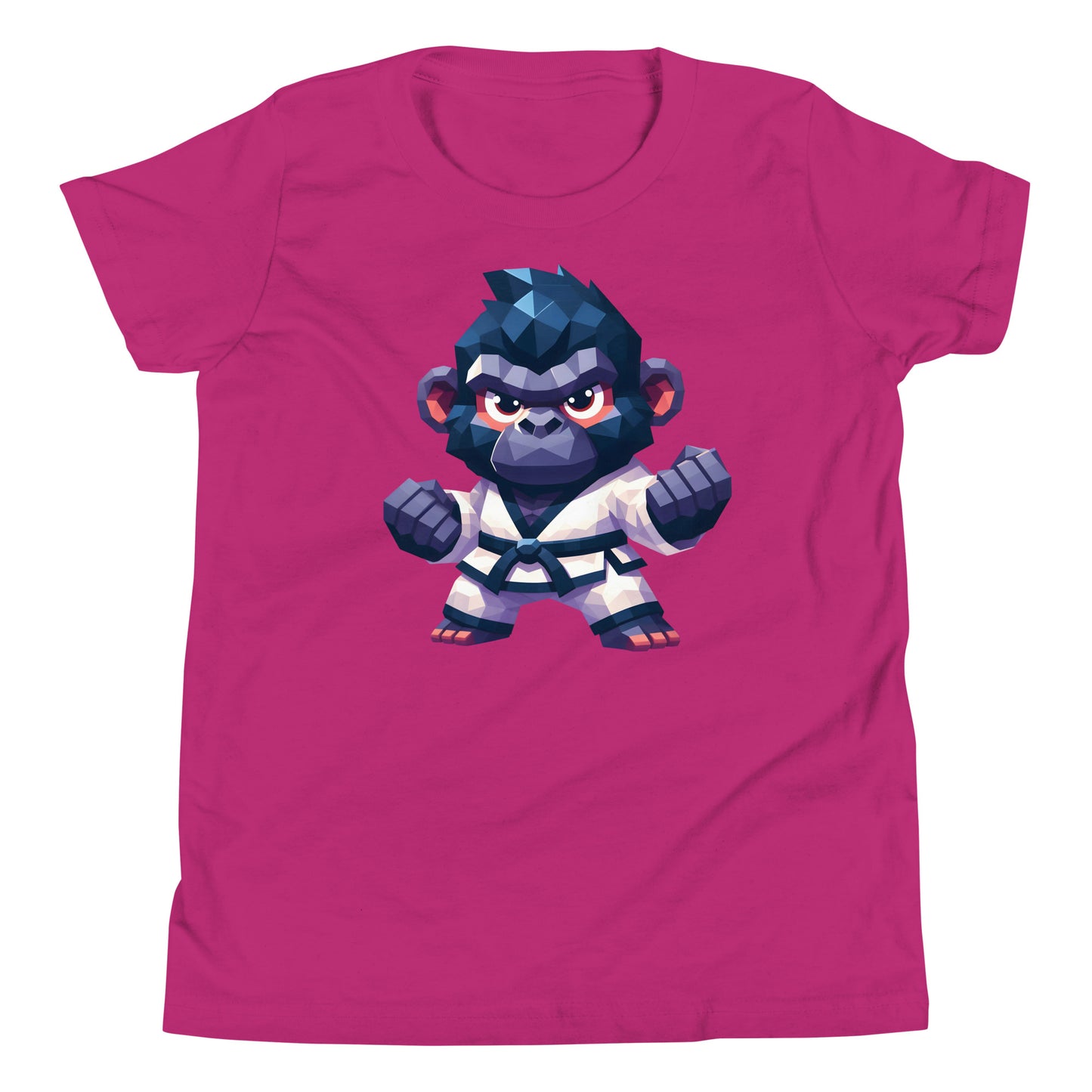 Mosiac Color TKD Monkey Shirt