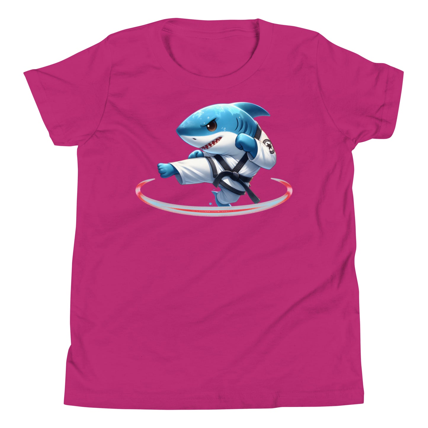 Black Belt Shark Shirt