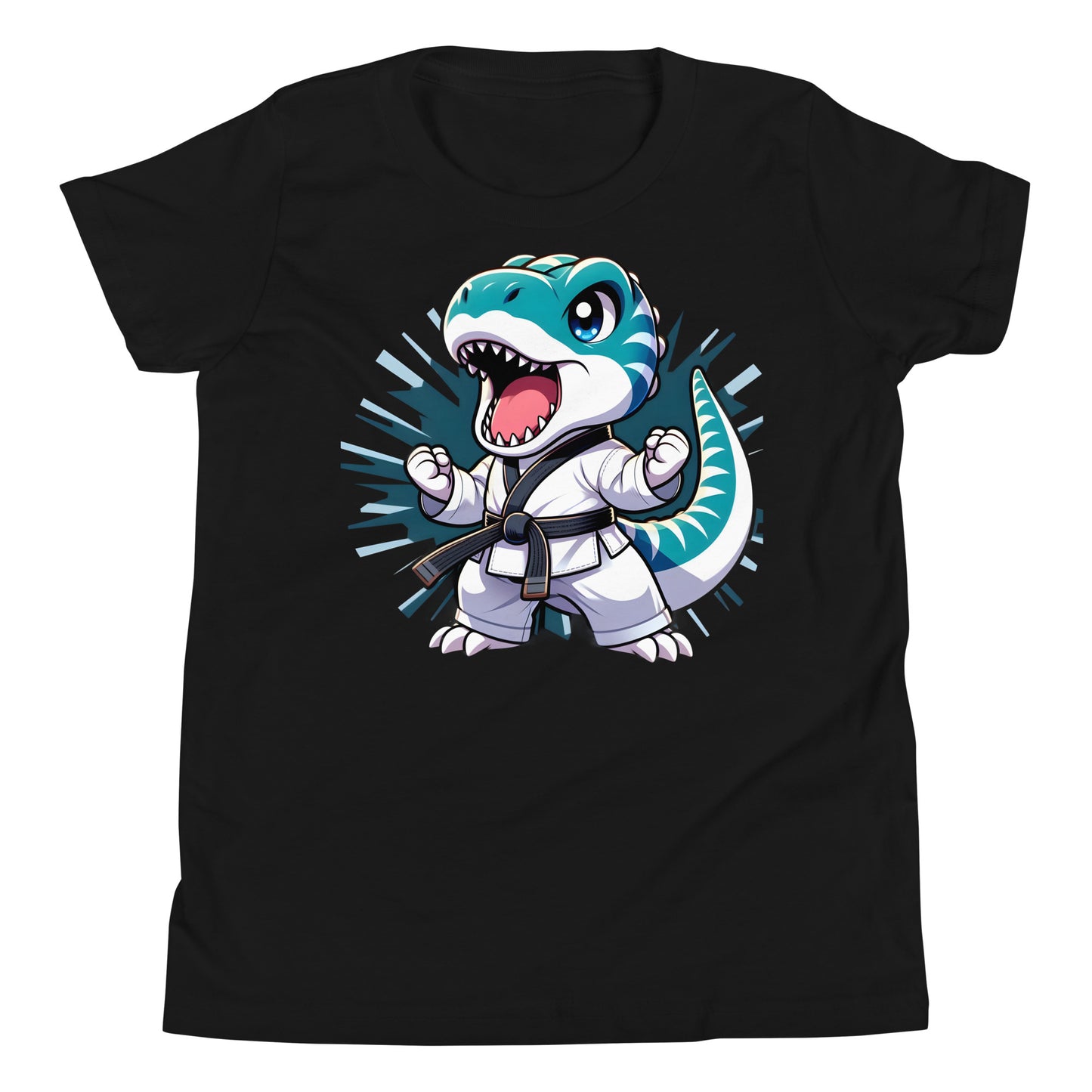 LITTLE BLACK BELT T-REX SHIRT