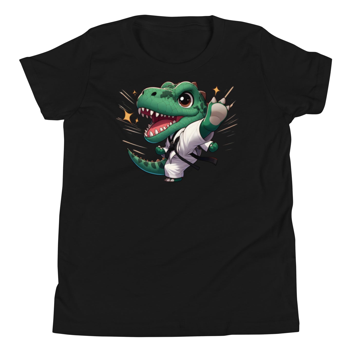 TKD KICKING T-REX SHIRT