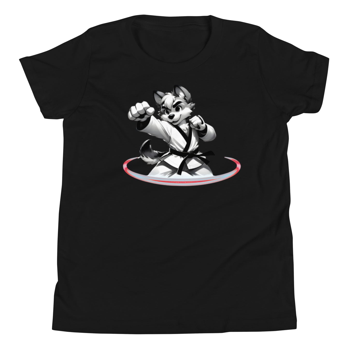 Black & White TKD Dog Shirt