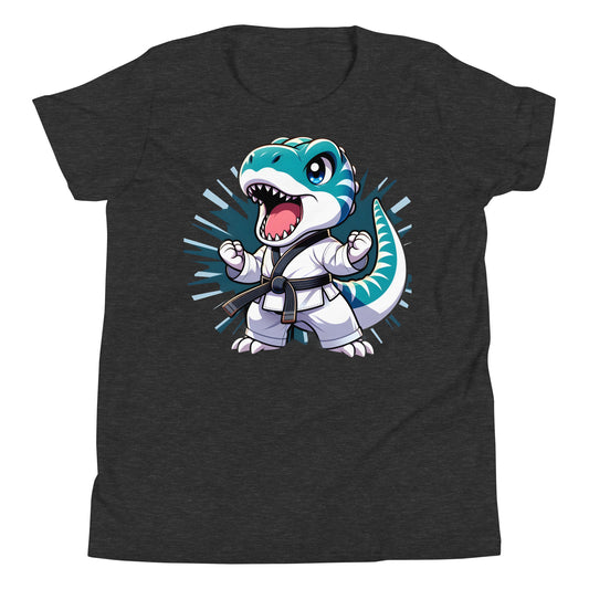 LITTLE BLACK BELT T-REX SHIRT