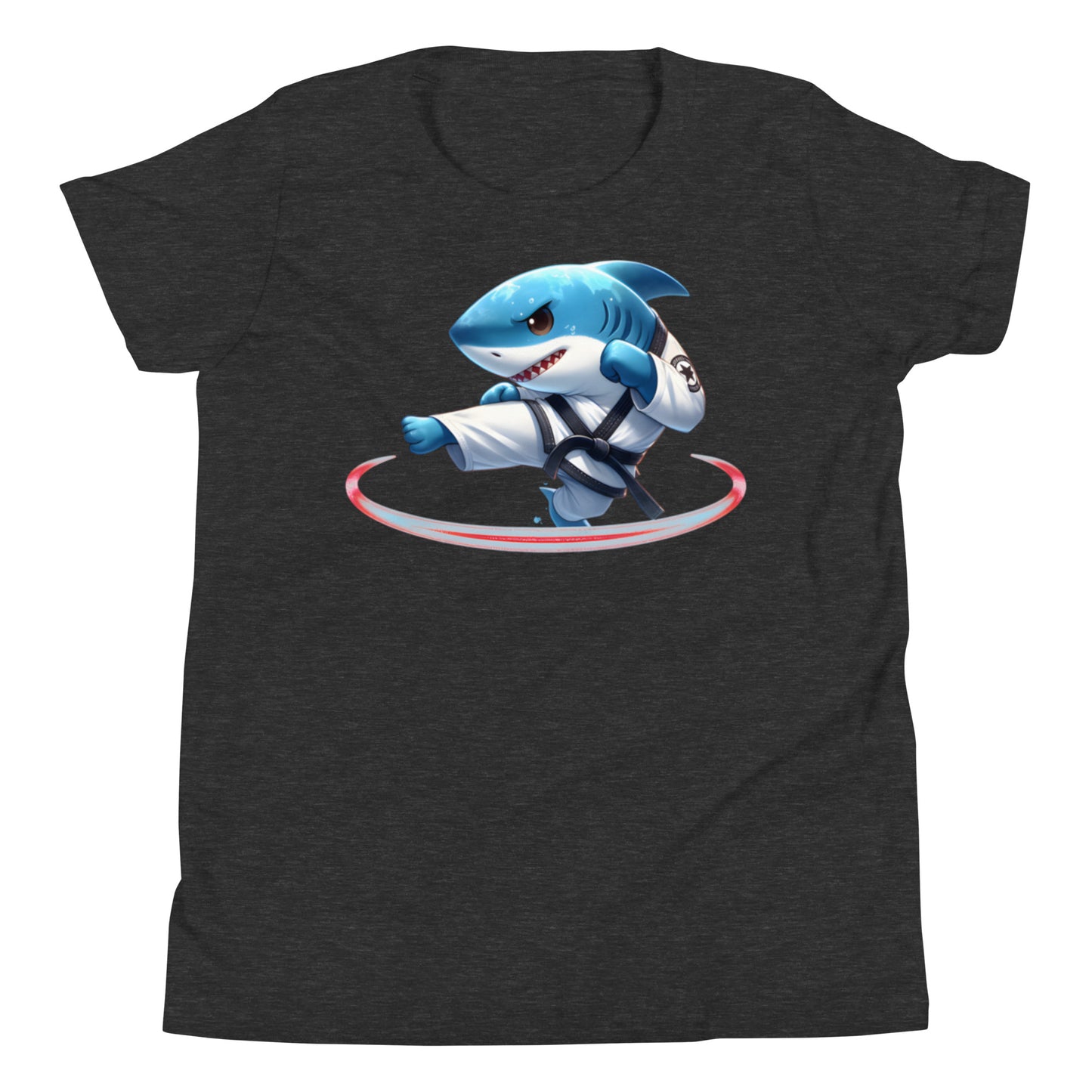 Black Belt Shark Shirt