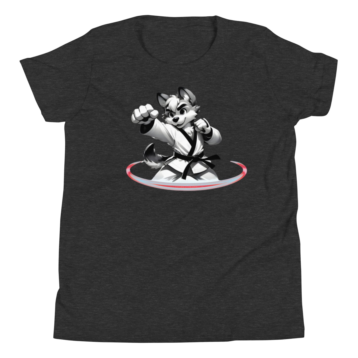 Black & White TKD Dog Shirt