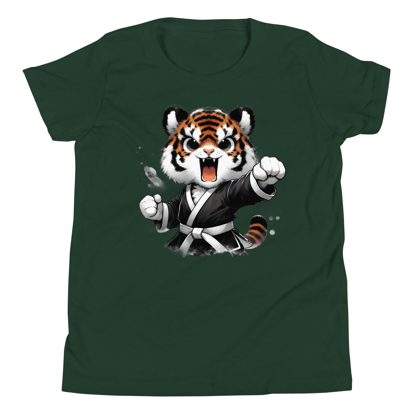 Yelling Little Tiger Shirt