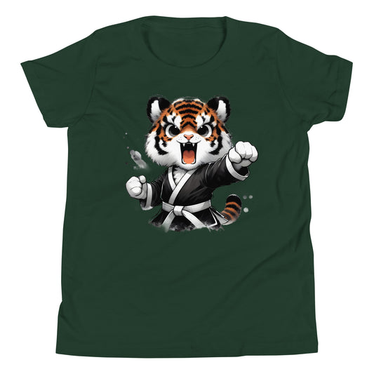 Yelling Little Tiger Shirt