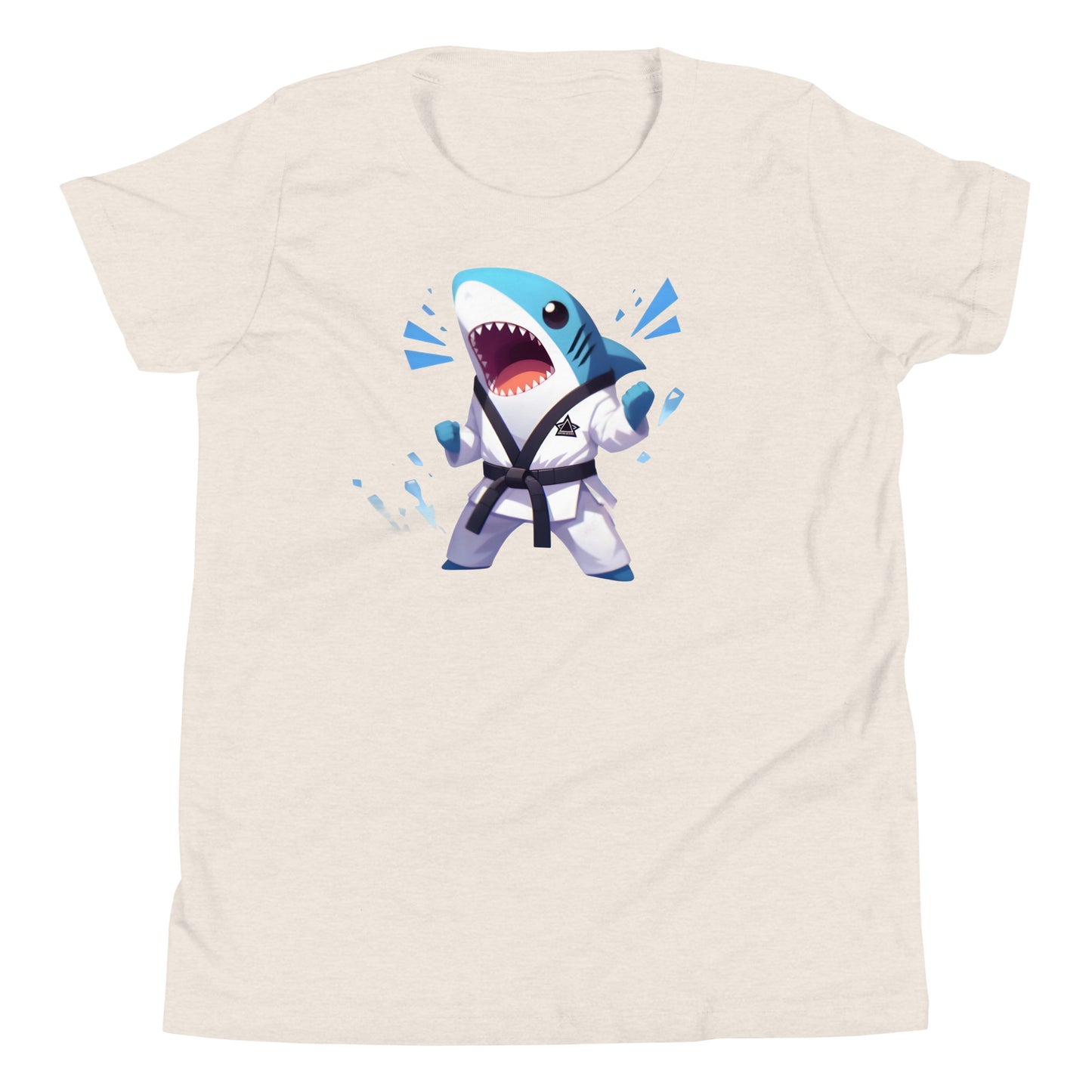 TKD Yelling Shark Shirt