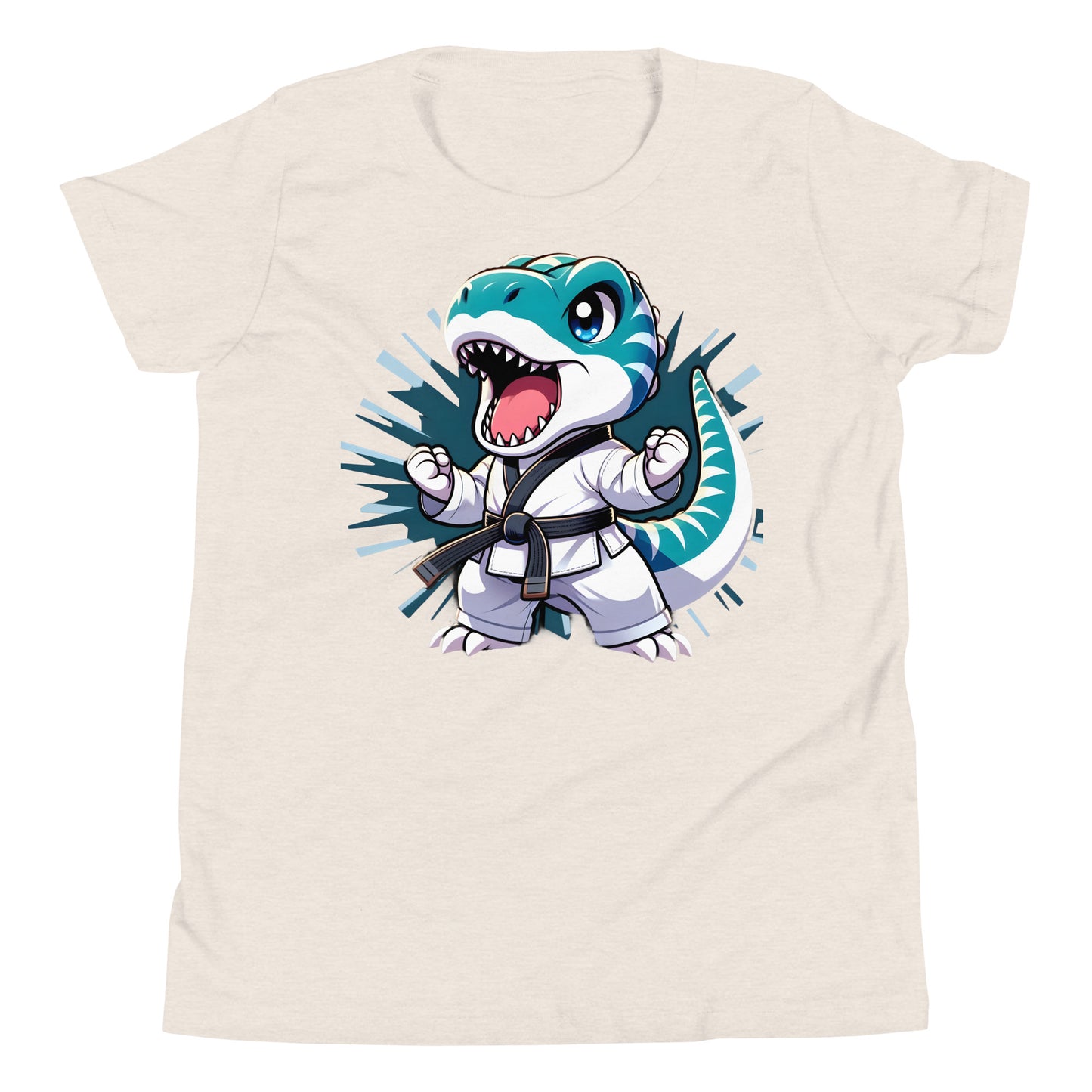 LITTLE BLACK BELT T-REX SHIRT