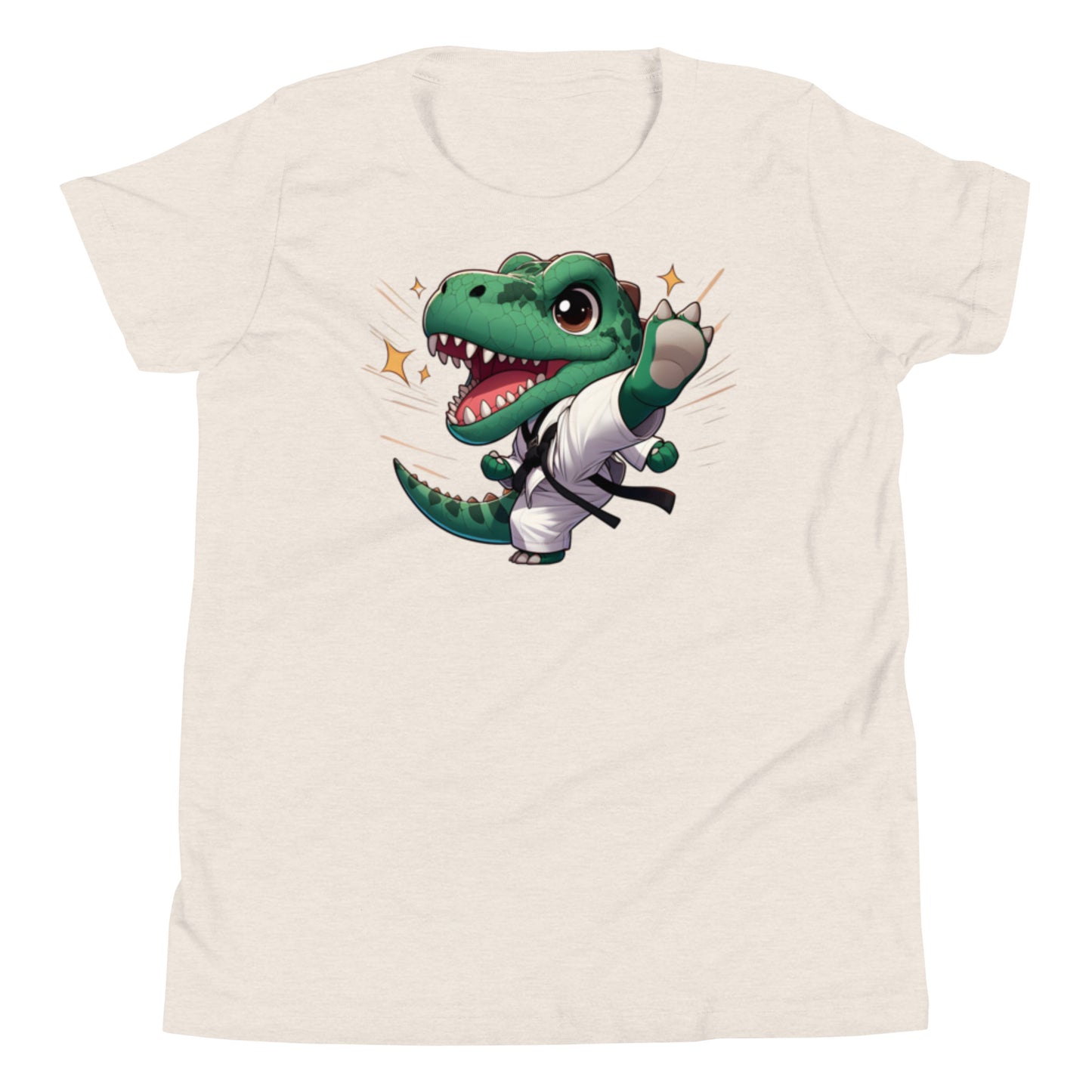 TKD KICKING T-REX SHIRT