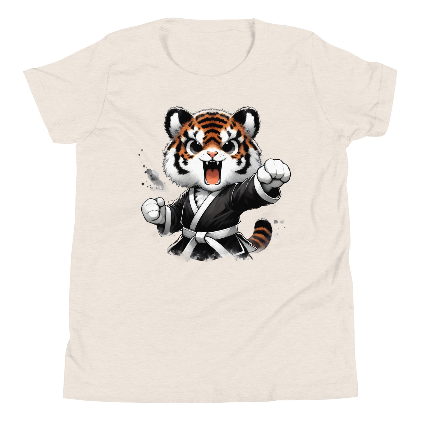 Yelling Little Tiger Shirt