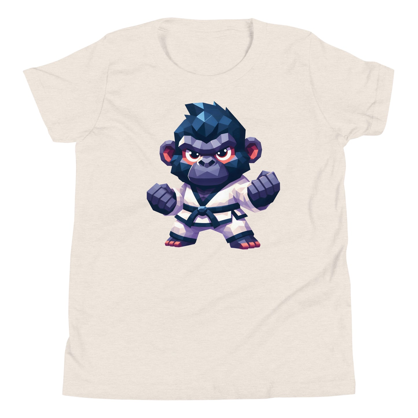 Mosiac Color TKD Monkey Shirt