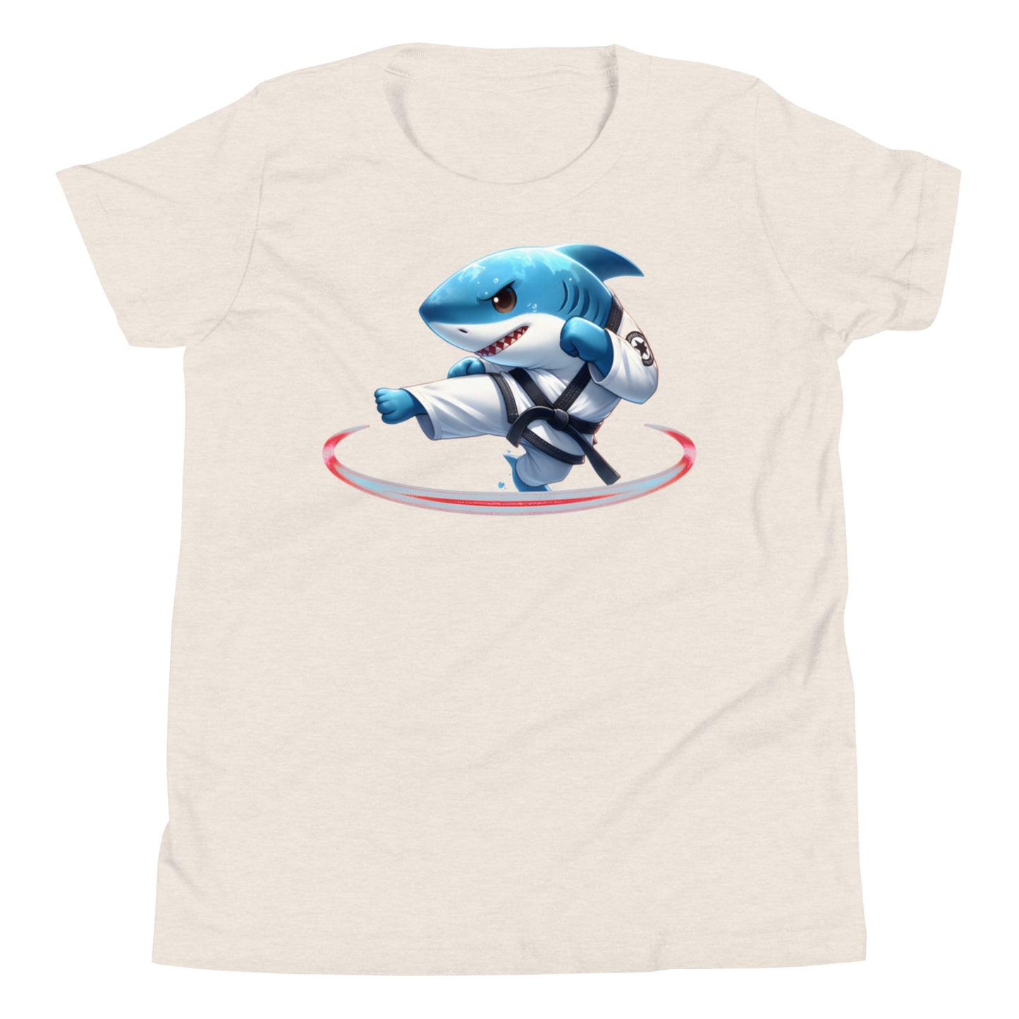 Black Belt Shark Shirt