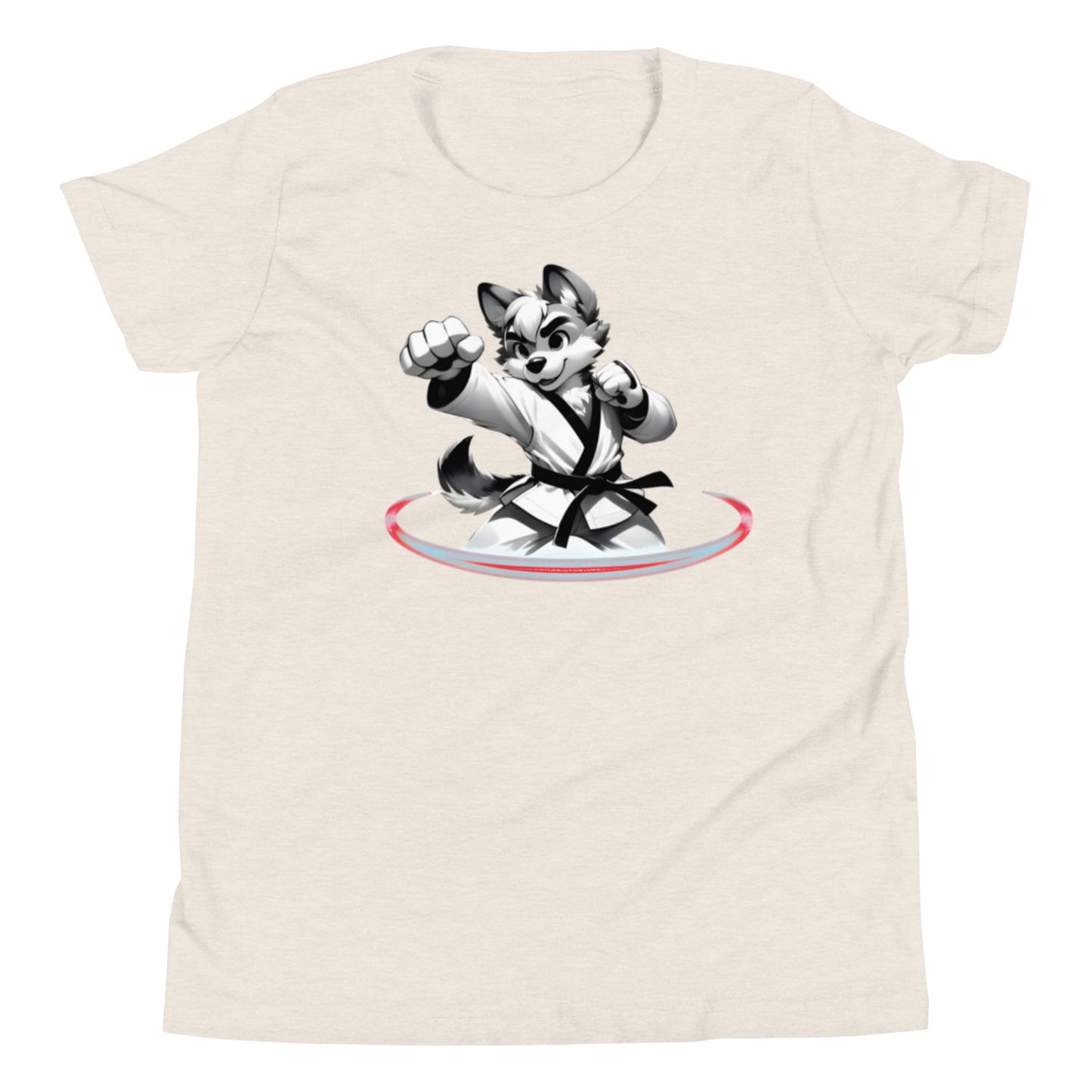 Black & White TKD Dog Shirt