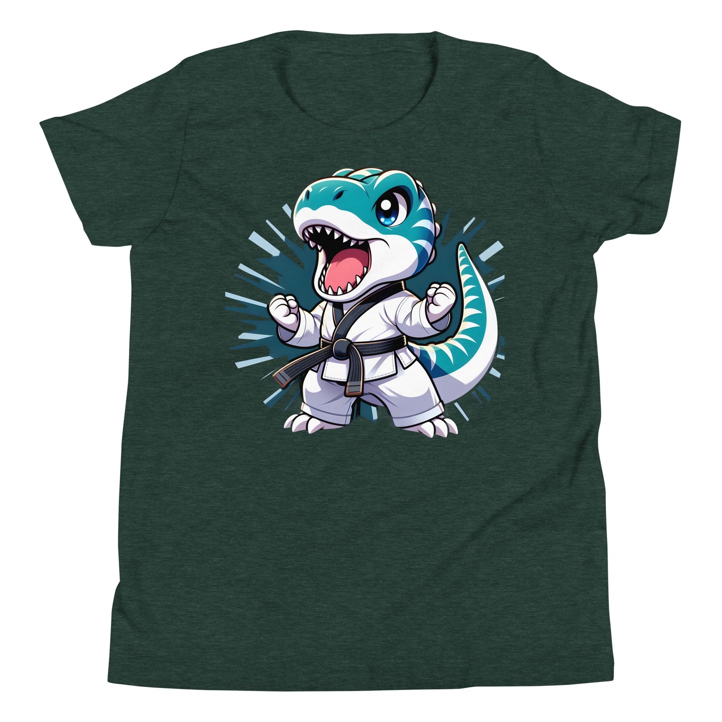 LITTLE BLACK BELT T-REX SHIRT