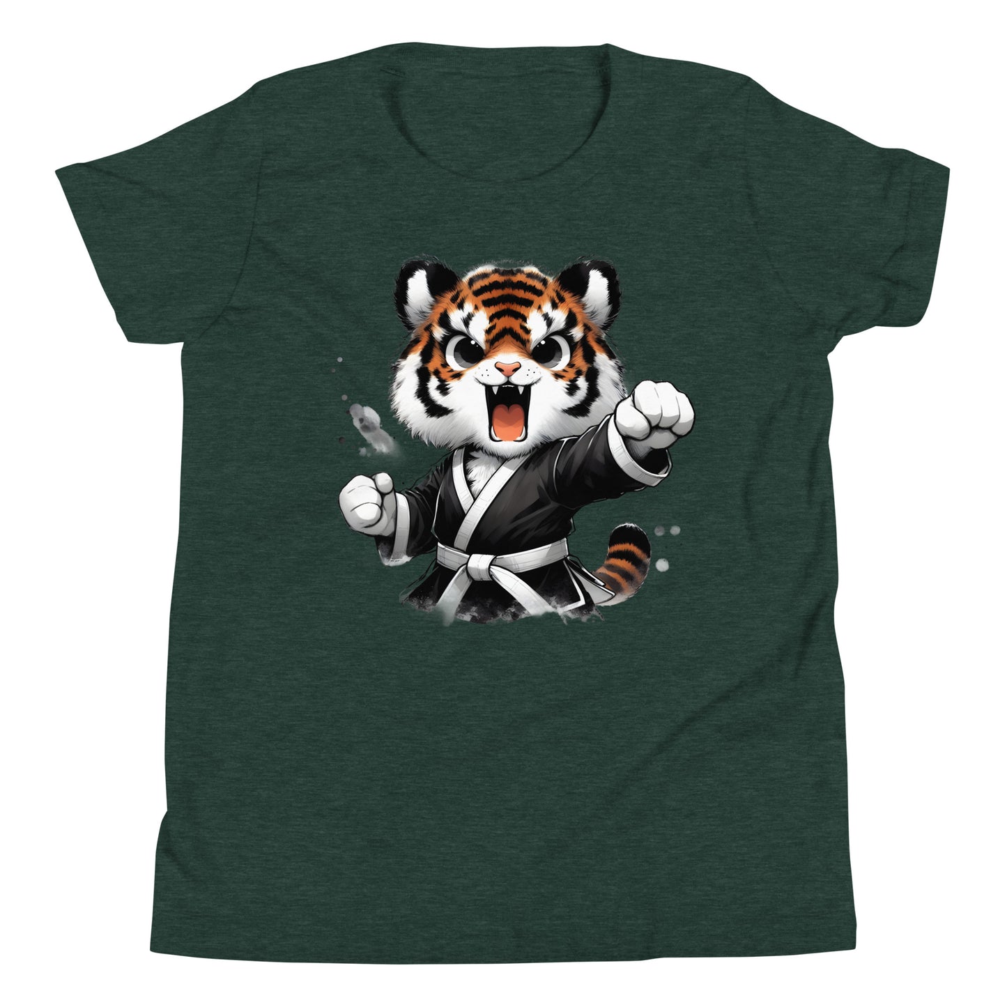 Yelling Little Tiger Shirt