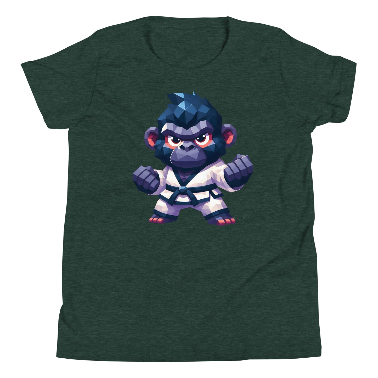 Mosiac Color TKD Monkey Shirt