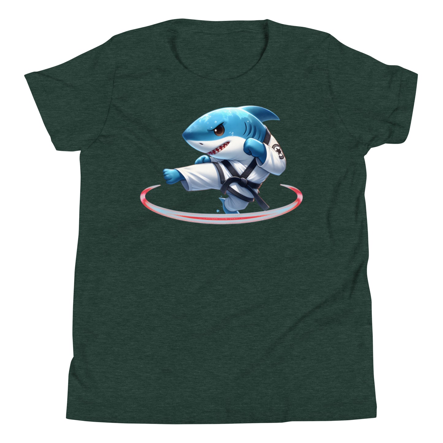 Black Belt Shark Shirt