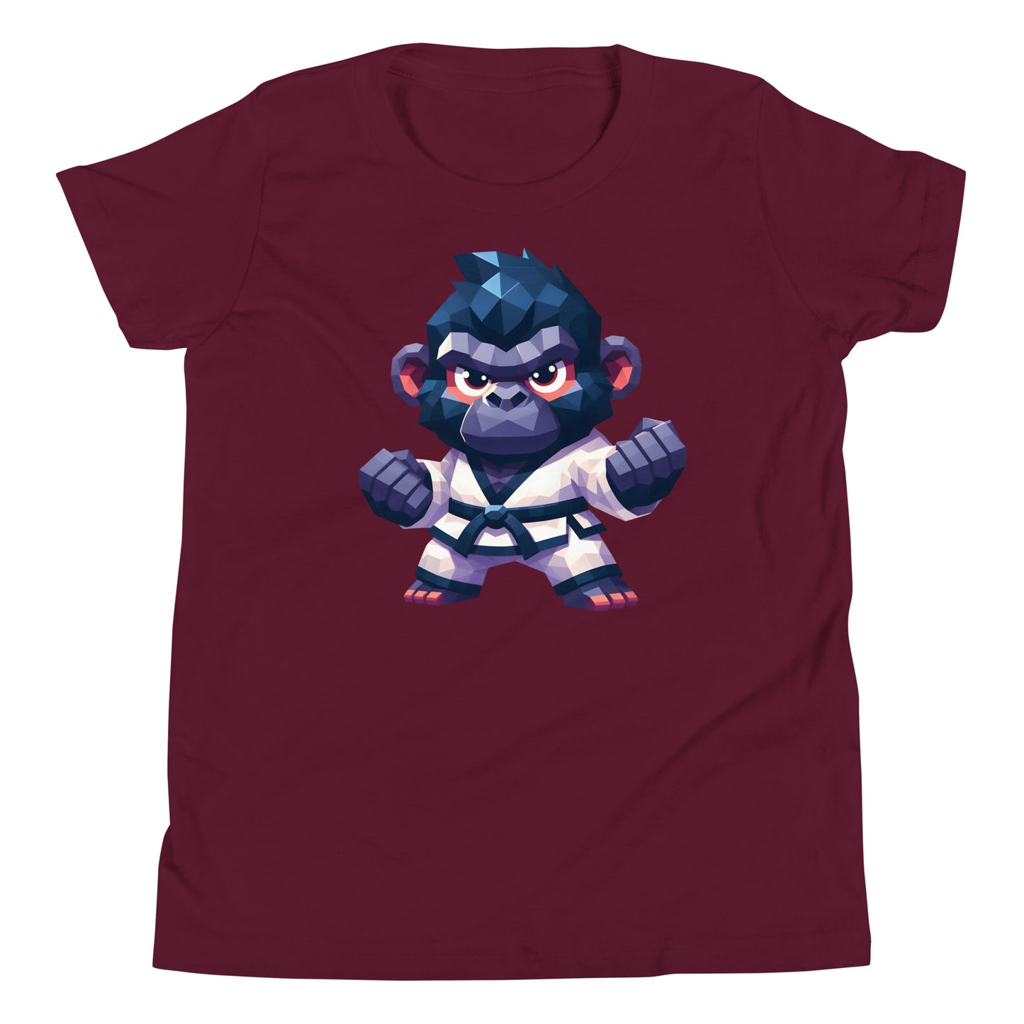 Mosiac Color TKD Monkey Shirt