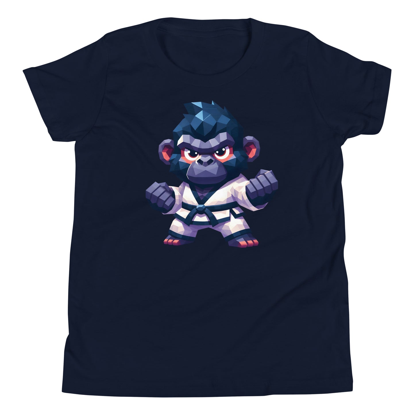 Mosiac Color TKD Monkey Shirt