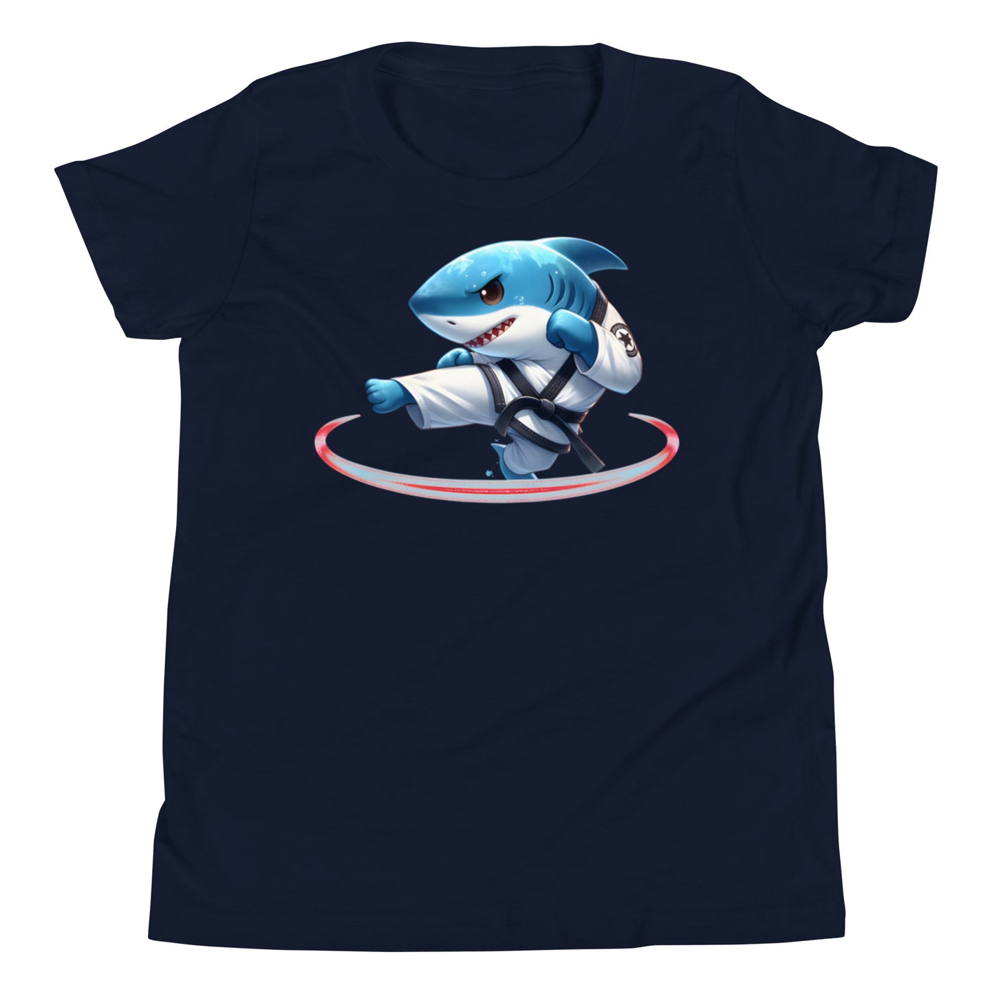 Black Belt Shark Shirt