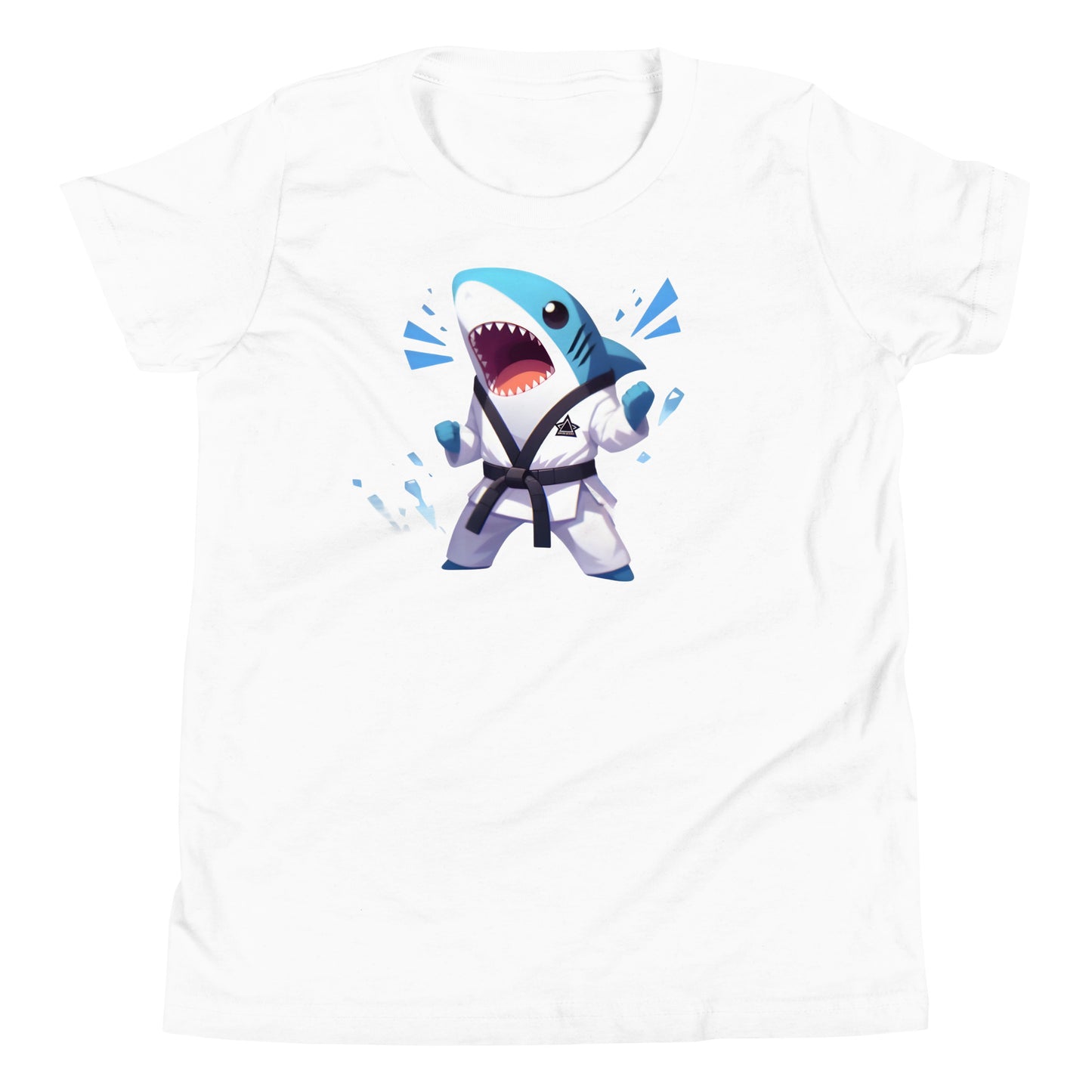 TKD Yelling Shark Shirt