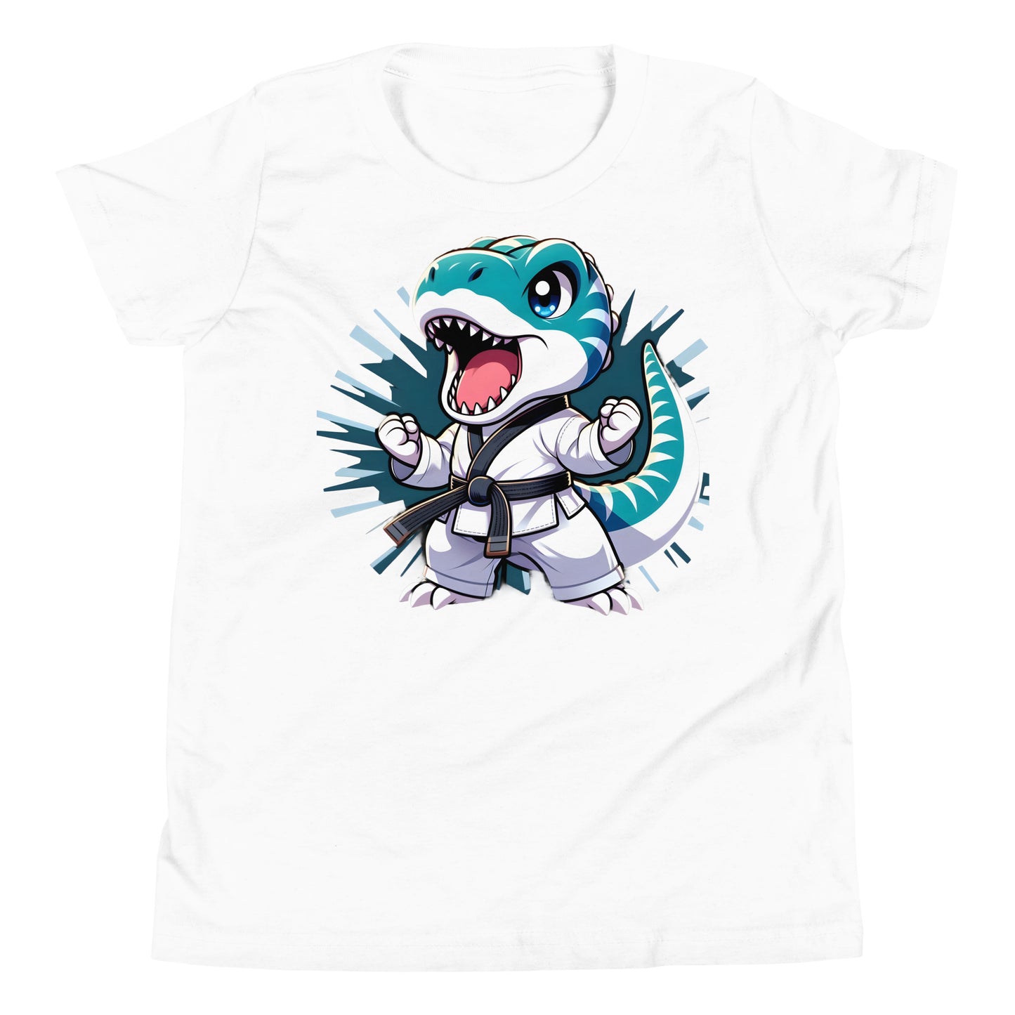 LITTLE BLACK BELT T-REX SHIRT