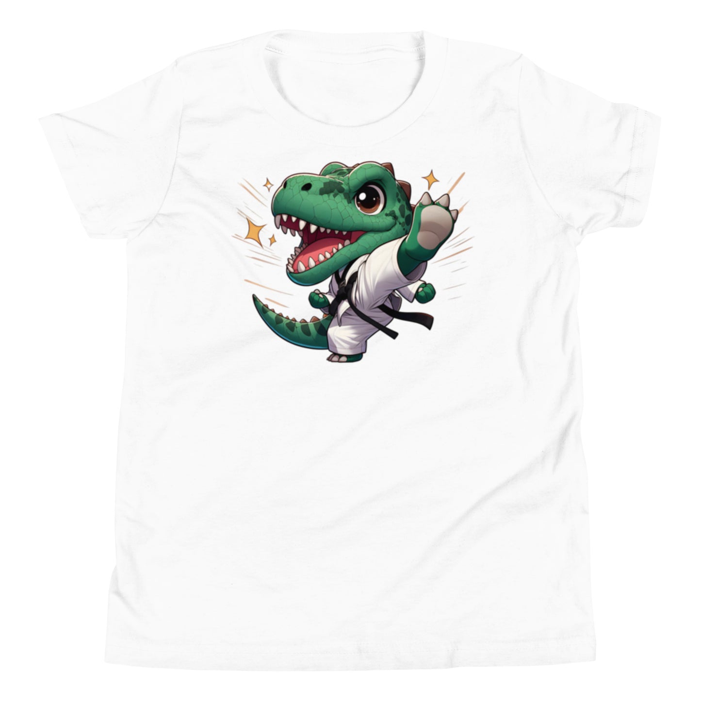 TKD KICKING T-REX SHIRT