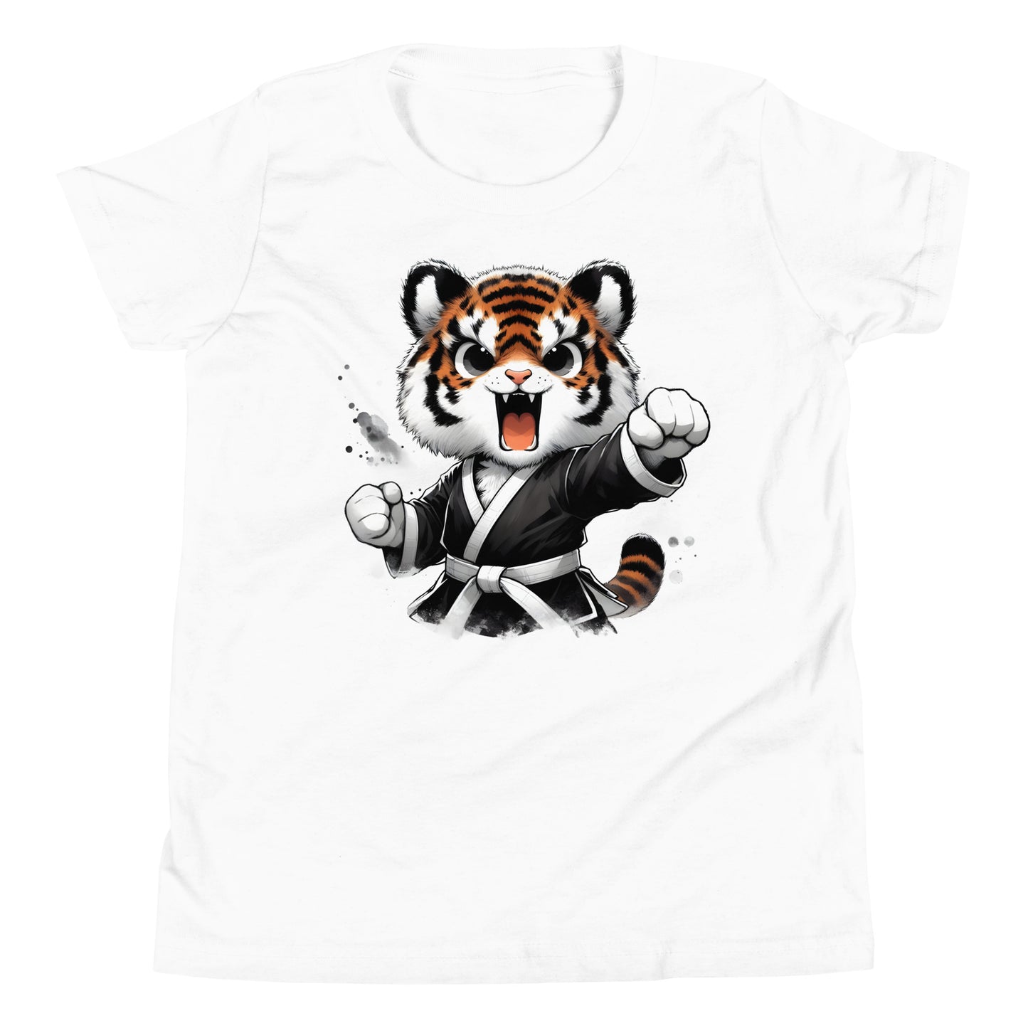 Yelling Little Tiger Shirt