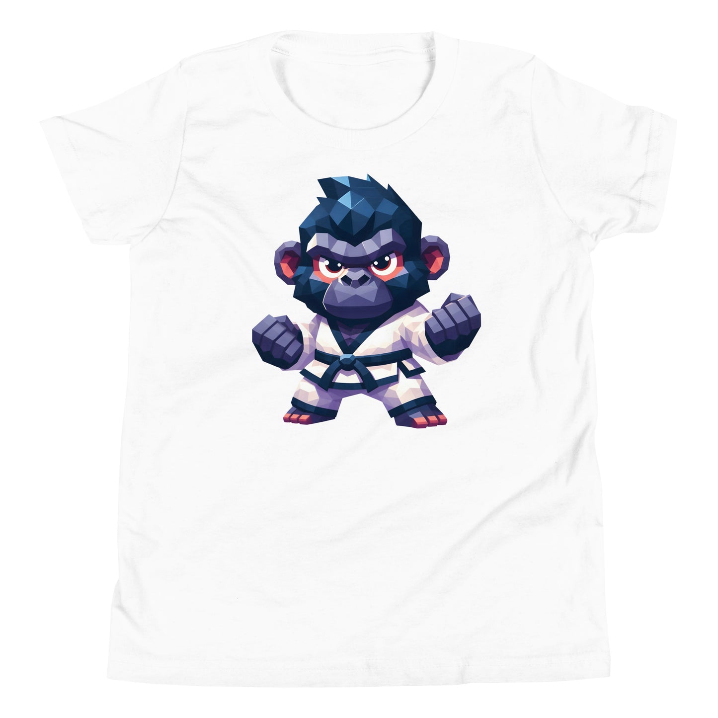 Mosiac Color TKD Monkey Shirt