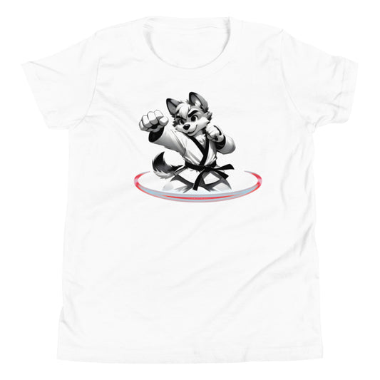 Black & White TKD Dog Shirt